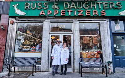 Stirring The Pot: Russ & Daughters