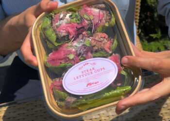 REVIEW: Round Swamp Farm’s Steak Lettuce Wraps Deserve a Perfect Lunch Score