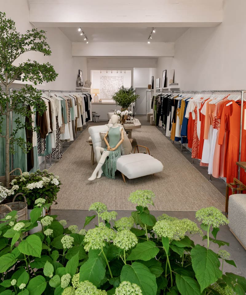 If you've been following the fashion world on social media, chances are TOCCIN has already caught your eye. The label founded by husband-and-wife duo Alex and Michael Toccin has built a devoted following online and an even more devoted one in real life, with women who don't just love the clothes but come back for them season after season. This summer, they made it official in the Hamptons with the opening of their first freestanding store at 44 Main Street in Southampton, and it is everything you'd expect from a brand built on genuine personal connection.