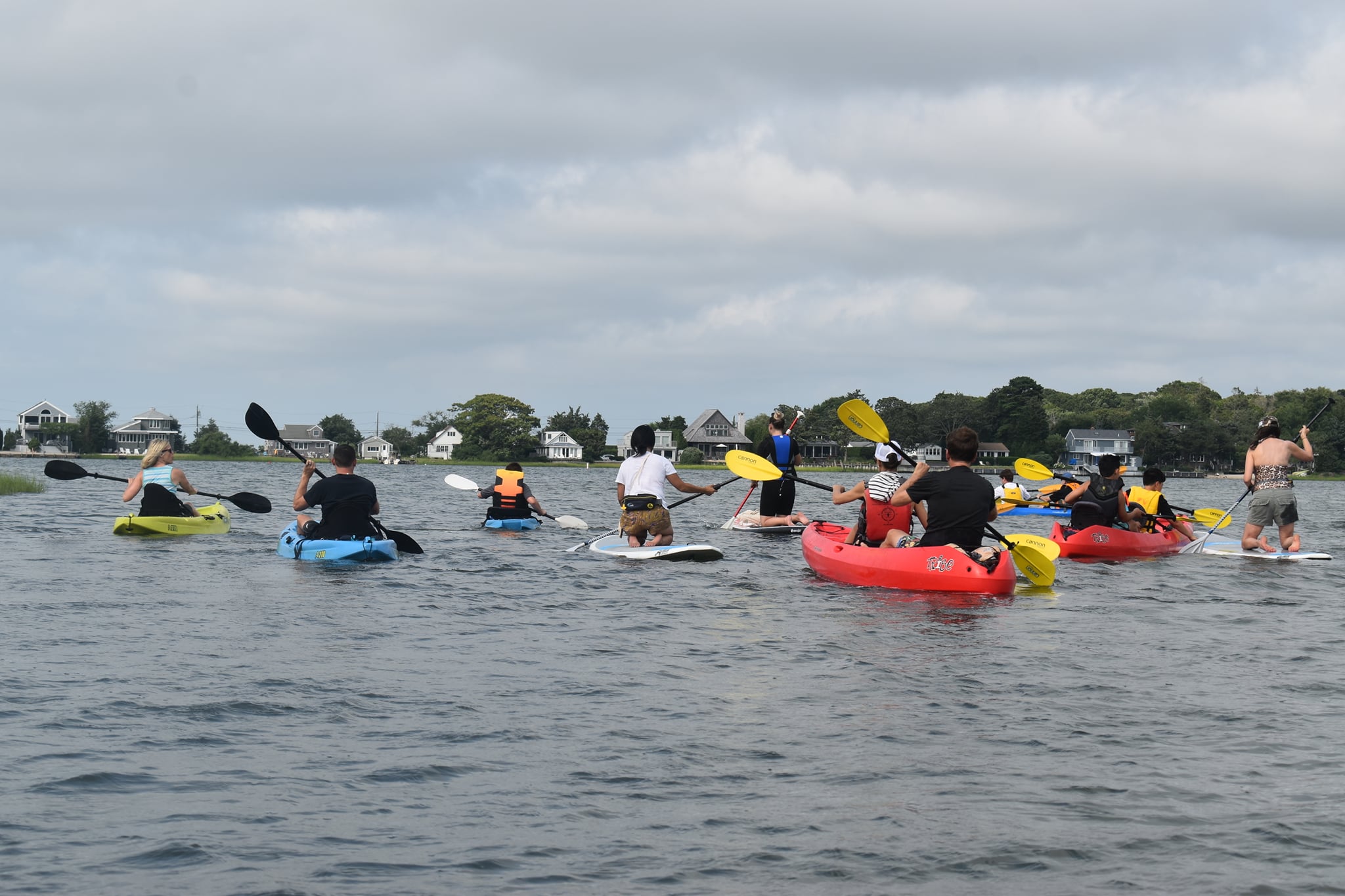 Bass Creek Kayak and Sandflat Exploration, at Mashomack Preserve, Shelter Island