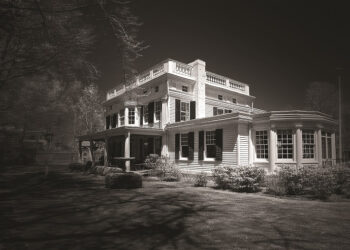 Ghost Hunting at the Rogers Mansion