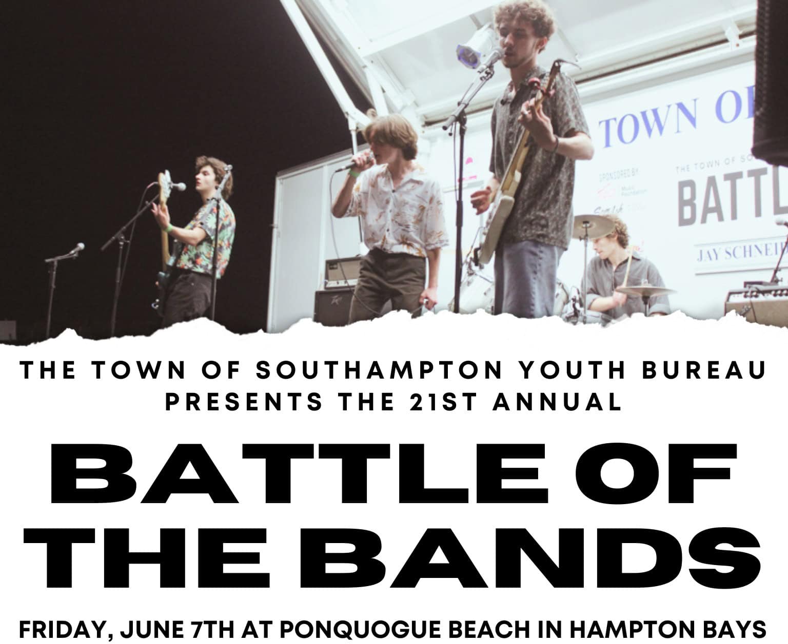 21st Annual Battle of the Bands at Ponquogue Beach - Hamptons.com