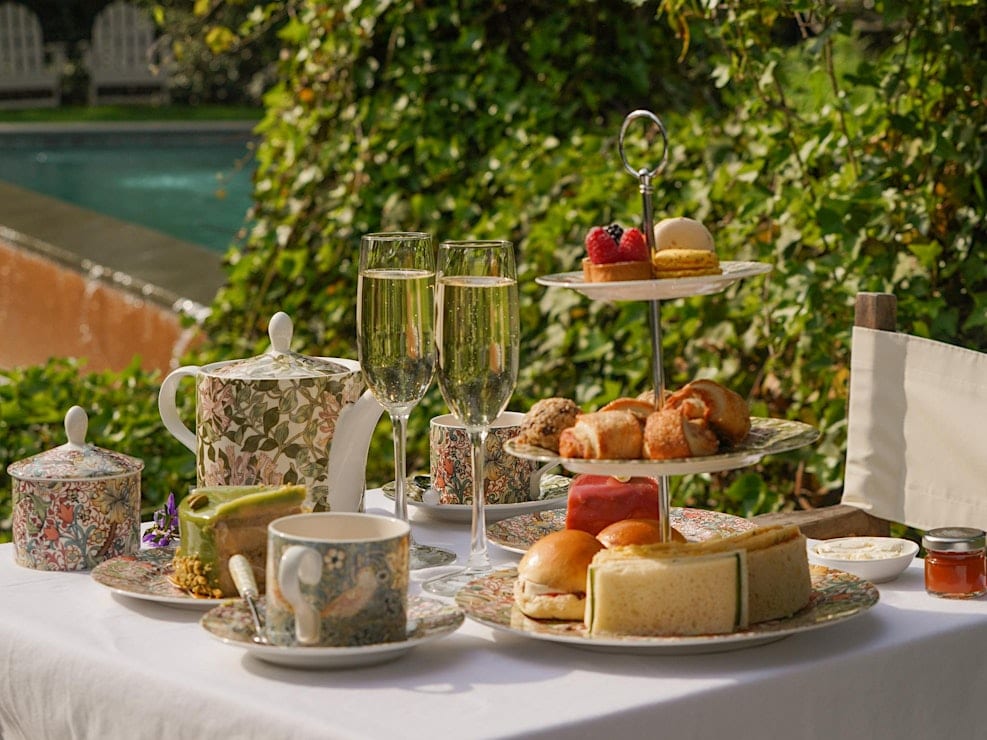 Afternoon Tea At The Baker House