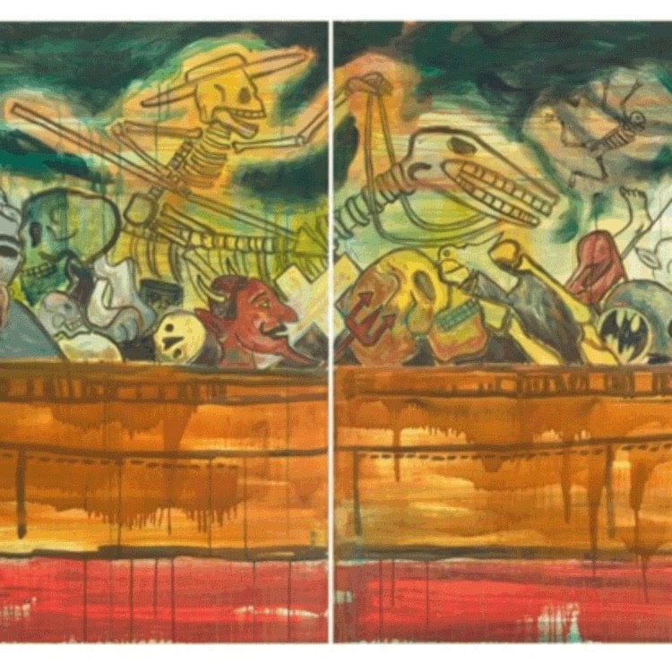 Eternal Testament: Curated by Jeremy Dennis and Meranda Roberts, Ph.D.