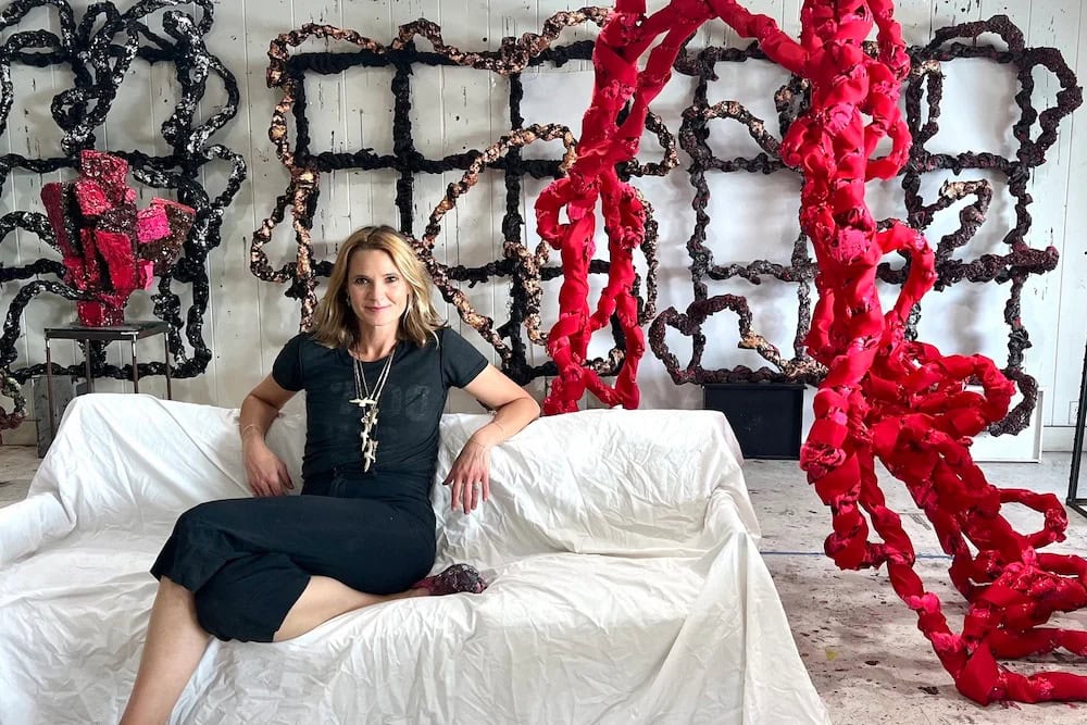 Vadis Turner Unveils “Venus Rising” at LongHouse Reserve