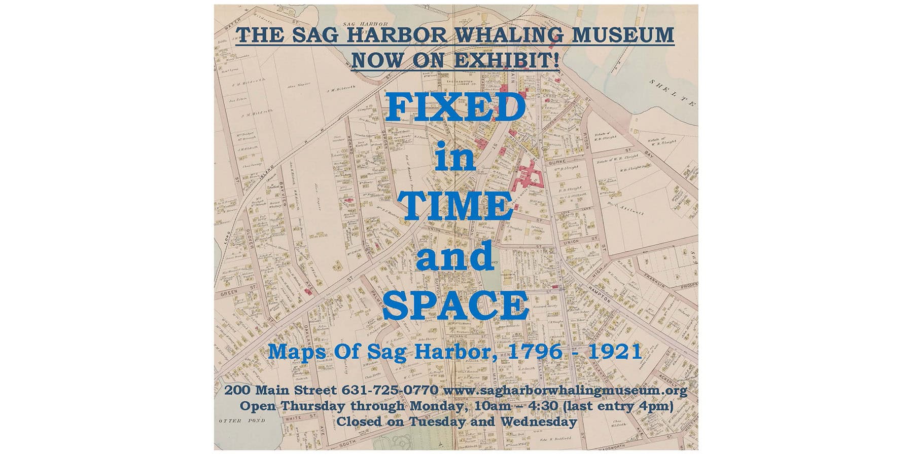 Fixed in Time & Place