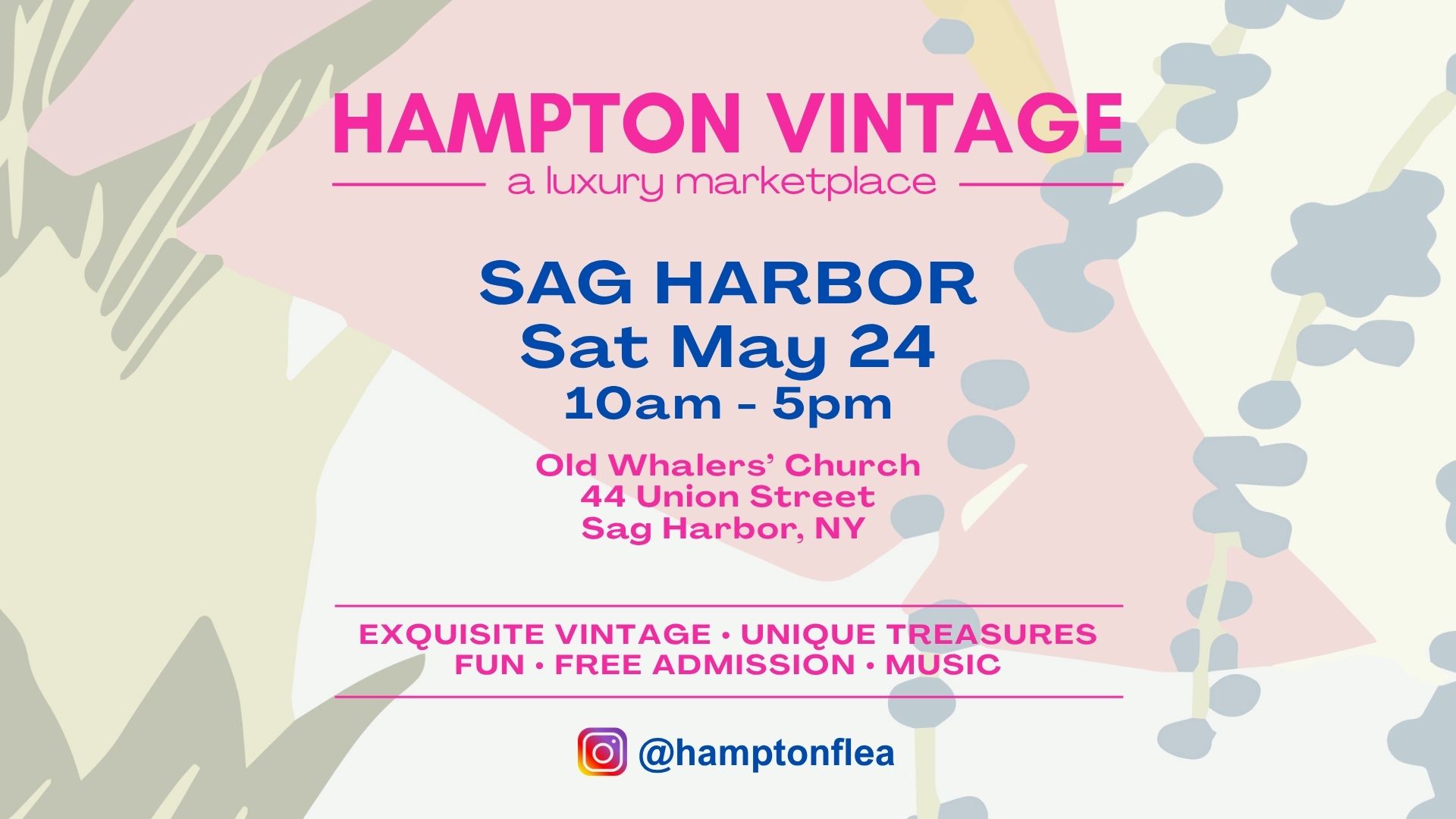 Hampton Flea