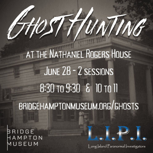 Ghost Hunting at The Nathaniel Rogers House
