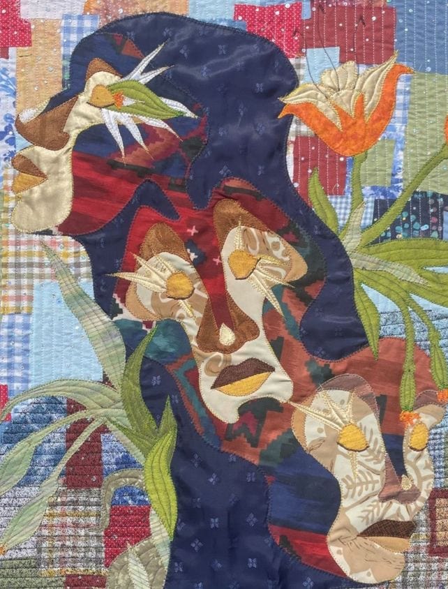Upon This Ground: Patchwork-Quilting Workshop with William PK Carter presented by BHM and Ma’s House
