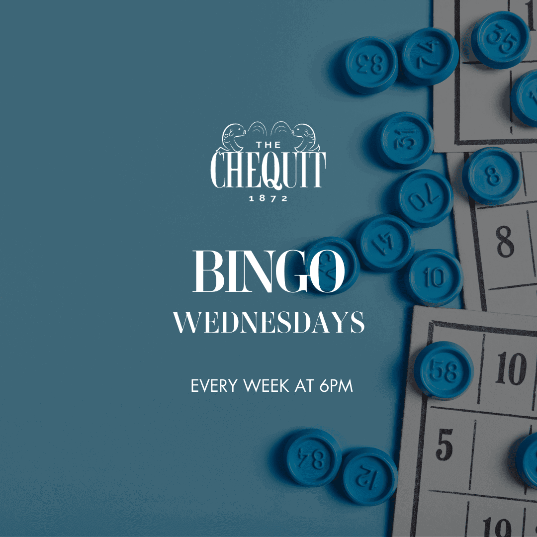 Bingo Wednesday at The Chequit