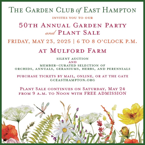 Garden Party & Plant Sale – Garden Club of East Hampton