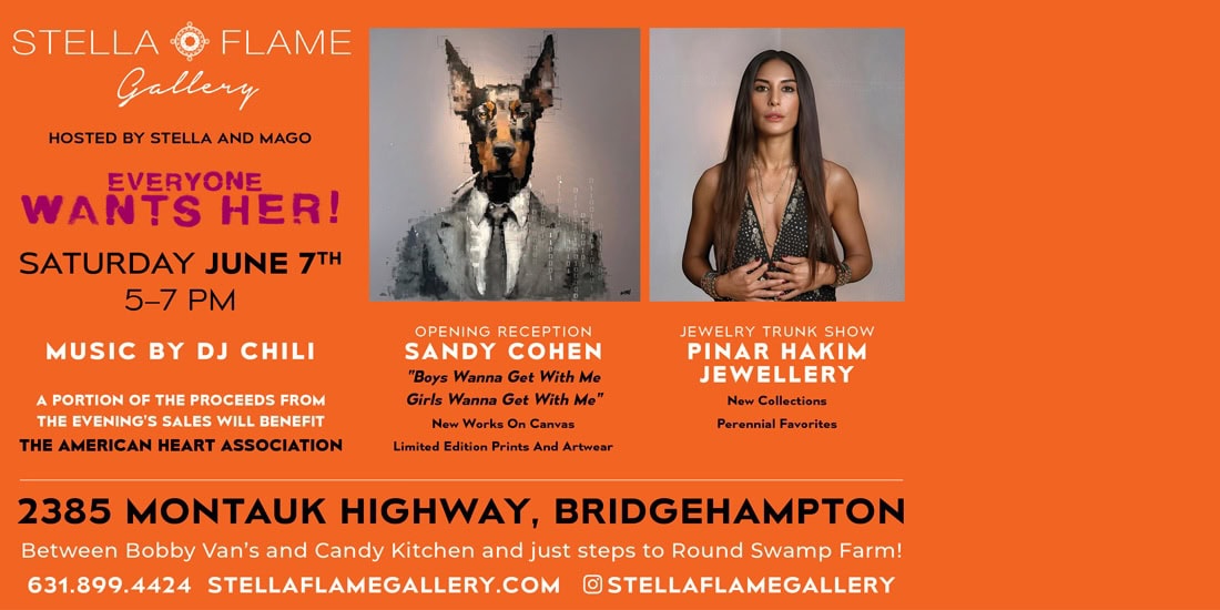Opening Celebratory Reception – Everyone Wants Her!