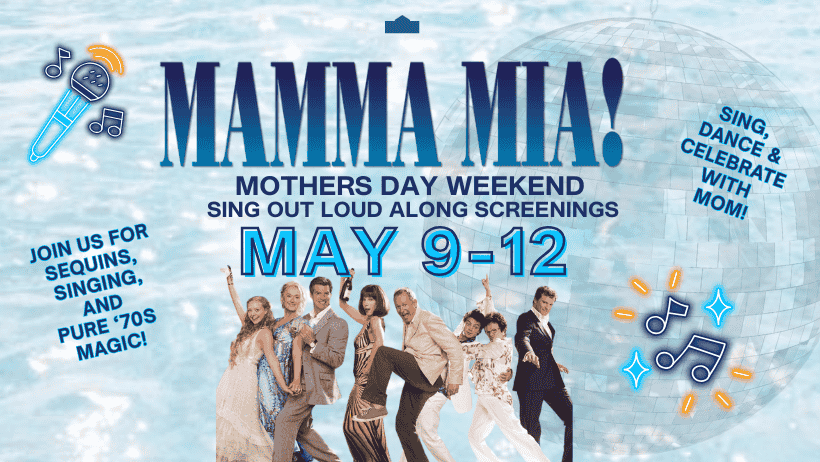 MAMMA MIA! SING OUT LOUD ALONG SCREENINGS