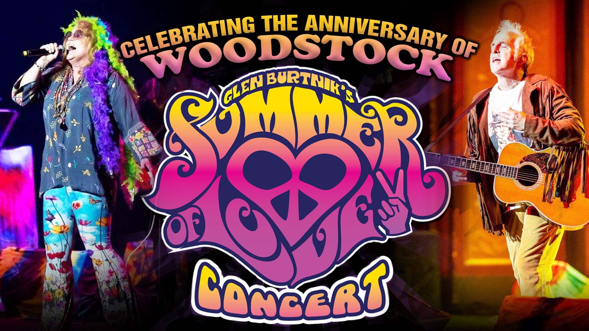 Glen Burtnik’s Summer of Love Concert