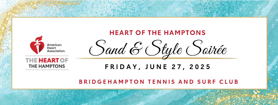 Heart of the Hamptons Sand & Style Soirée