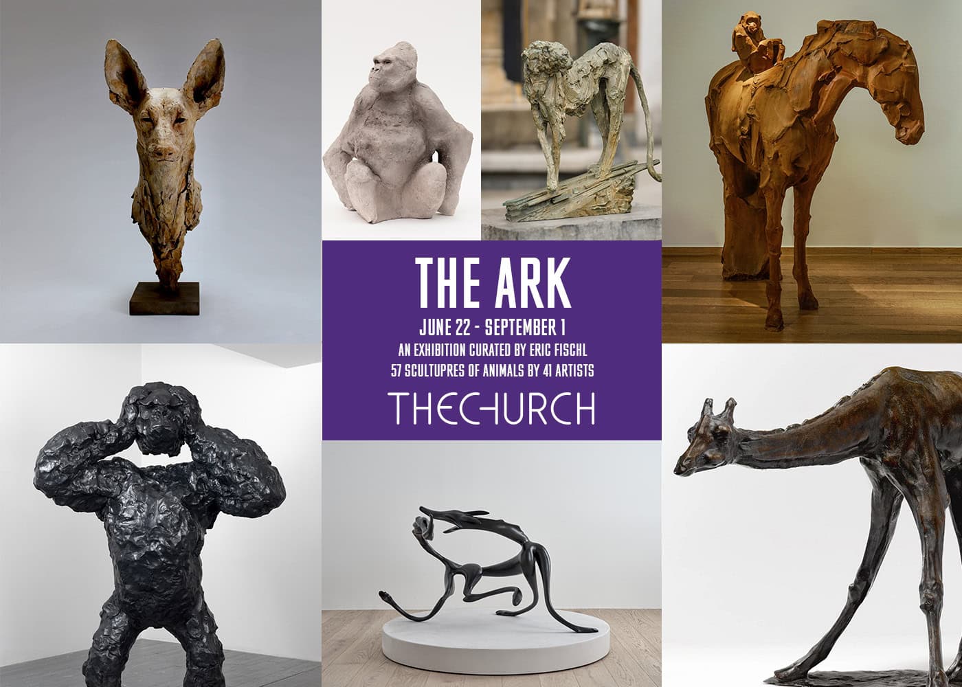 Opening Reception: “The Ark” – An Exhibition curated by Eric Fischl