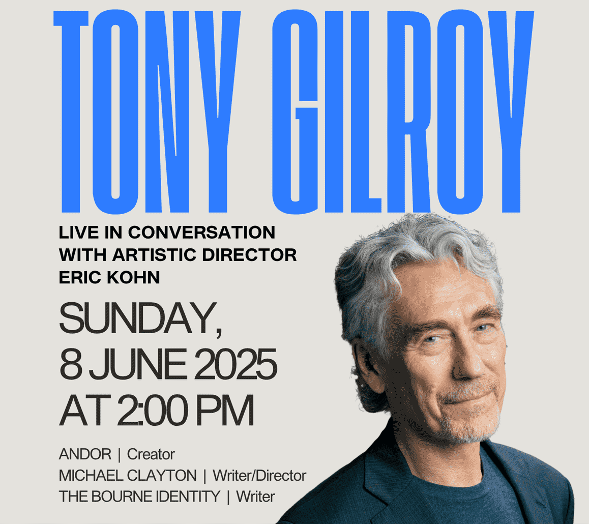 Tony Gilroy – Live In Conversation at The Southampton Playhouse
