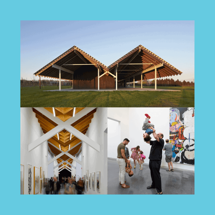 Father’s Day Museum Architecture & Facilities Tour