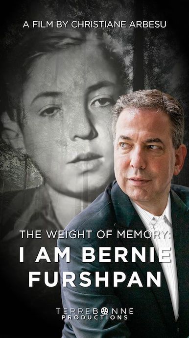Film Screening: The Weight of Memory: I Am Bernie Furshpan