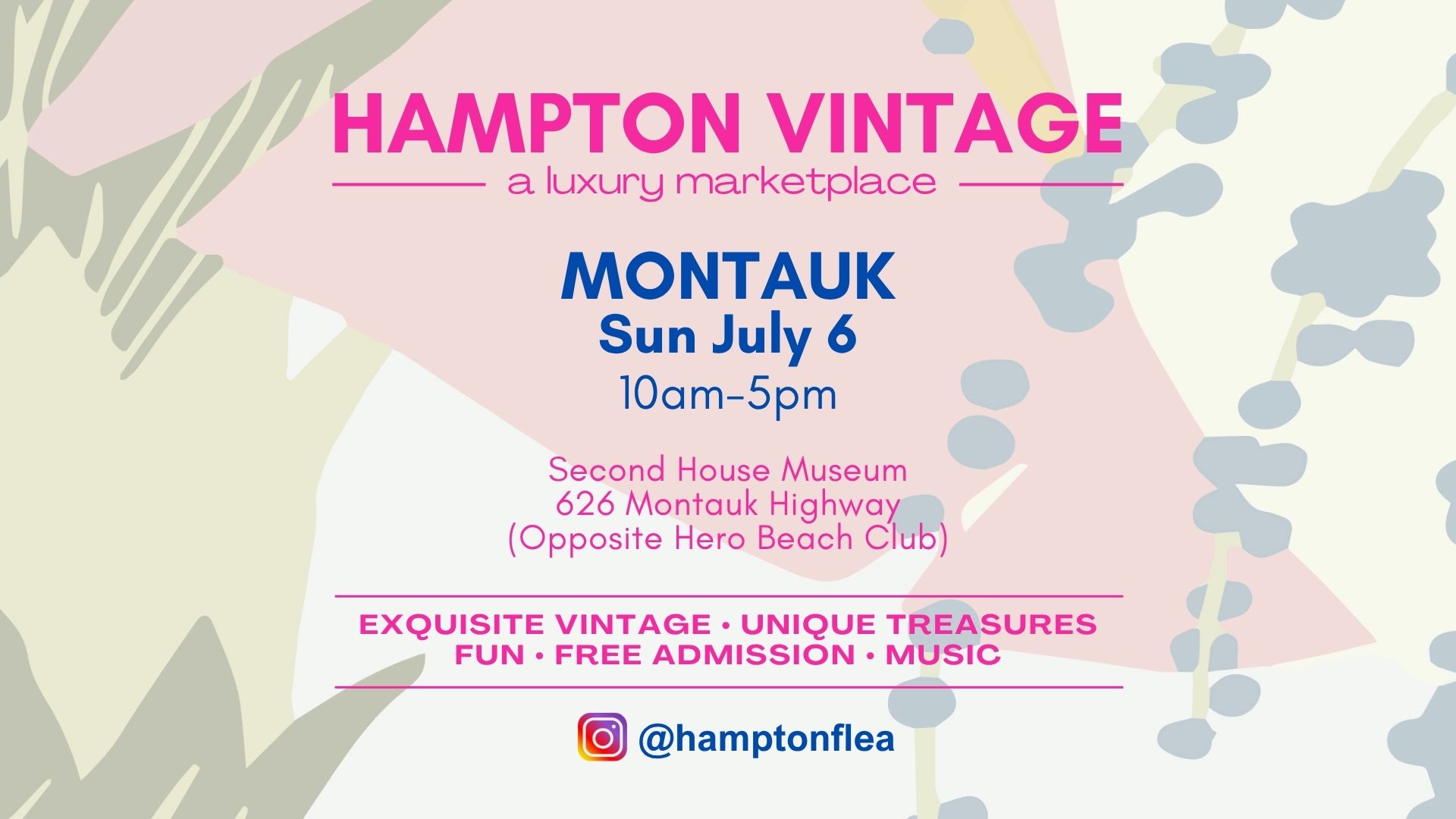 HAMPTON VINTAGE – A Luxury Marketplace