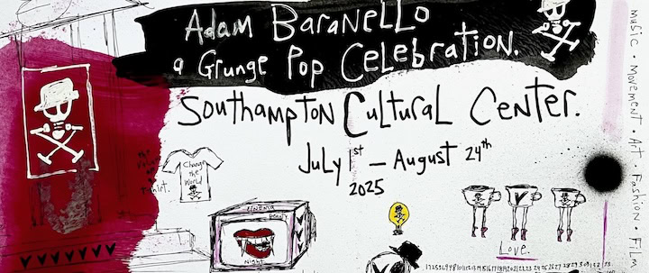 Adam Baranello “A Grunge Pop Celebration”