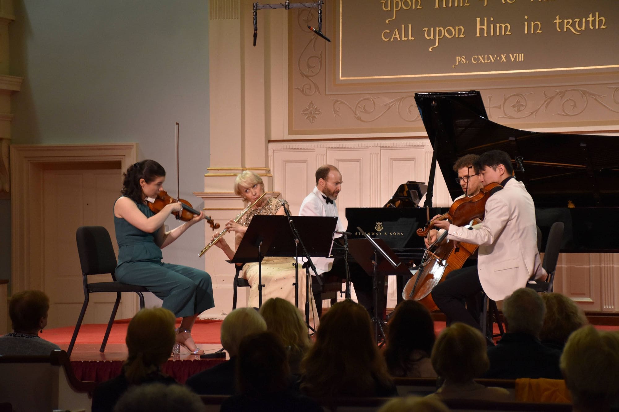 Bridgehampton Chamber Music Festival – Friendly Rivals: Telemann & Bach