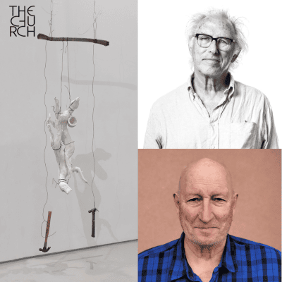 BRUCE NAUMAN in conversation with ERIC FISCHL
