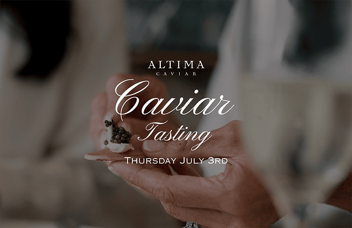 Caviar & Champagne Tasting