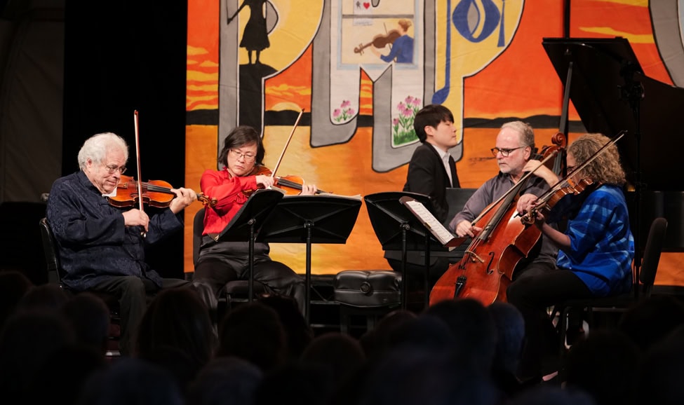 The Perlman Music Program Summer Music School Faculty Concert