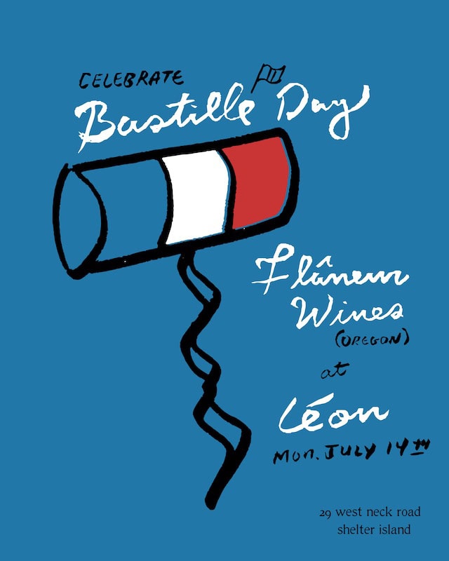 Celebrate Bastille Day at Shelter Island’s Léon 1909