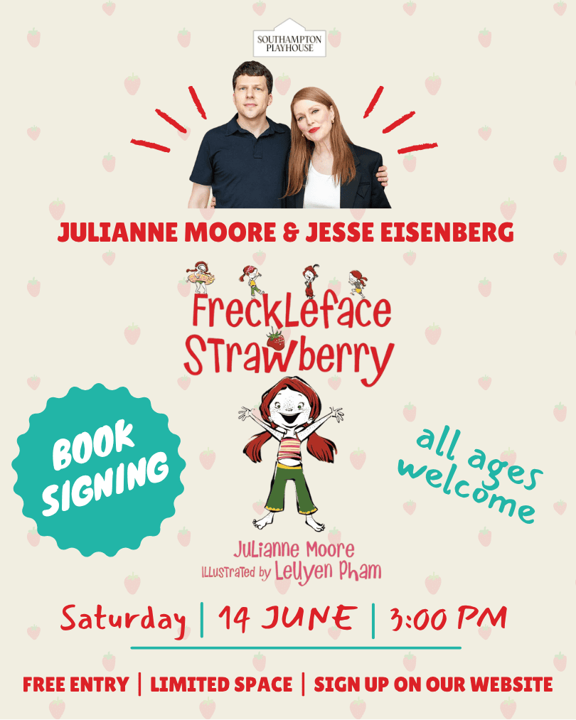 JULIANNE MOORE AND JESSE EISENBERG READ FROM FRECKLEFACE STRAWBERRY