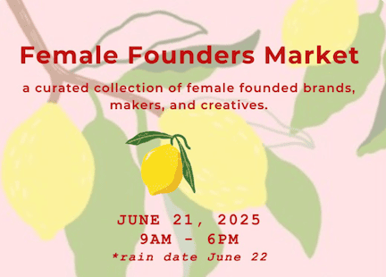 The Female Founder’s Market Garden Shops at The HUB