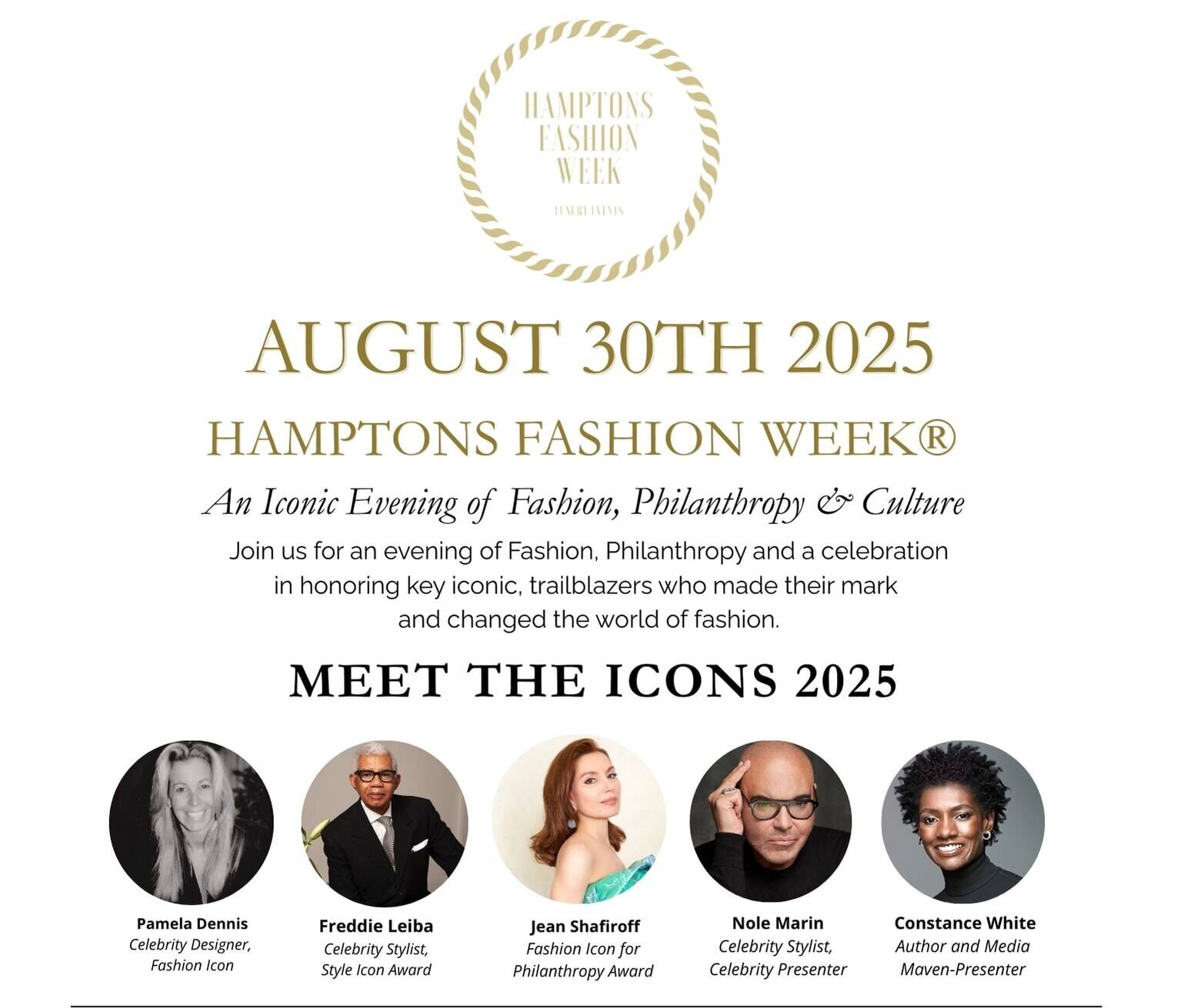 A Night to Remember: Fashion, Philanthropy and Style-Meet The Icons