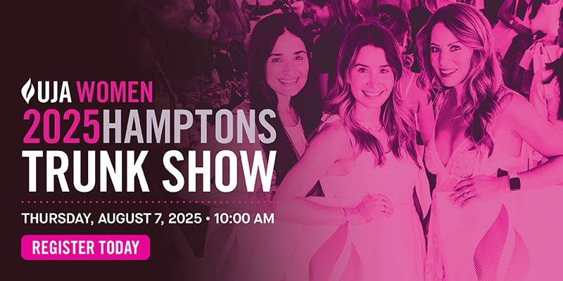 UJA-Federation of New York’s Annual Hamptons Trunk Show
