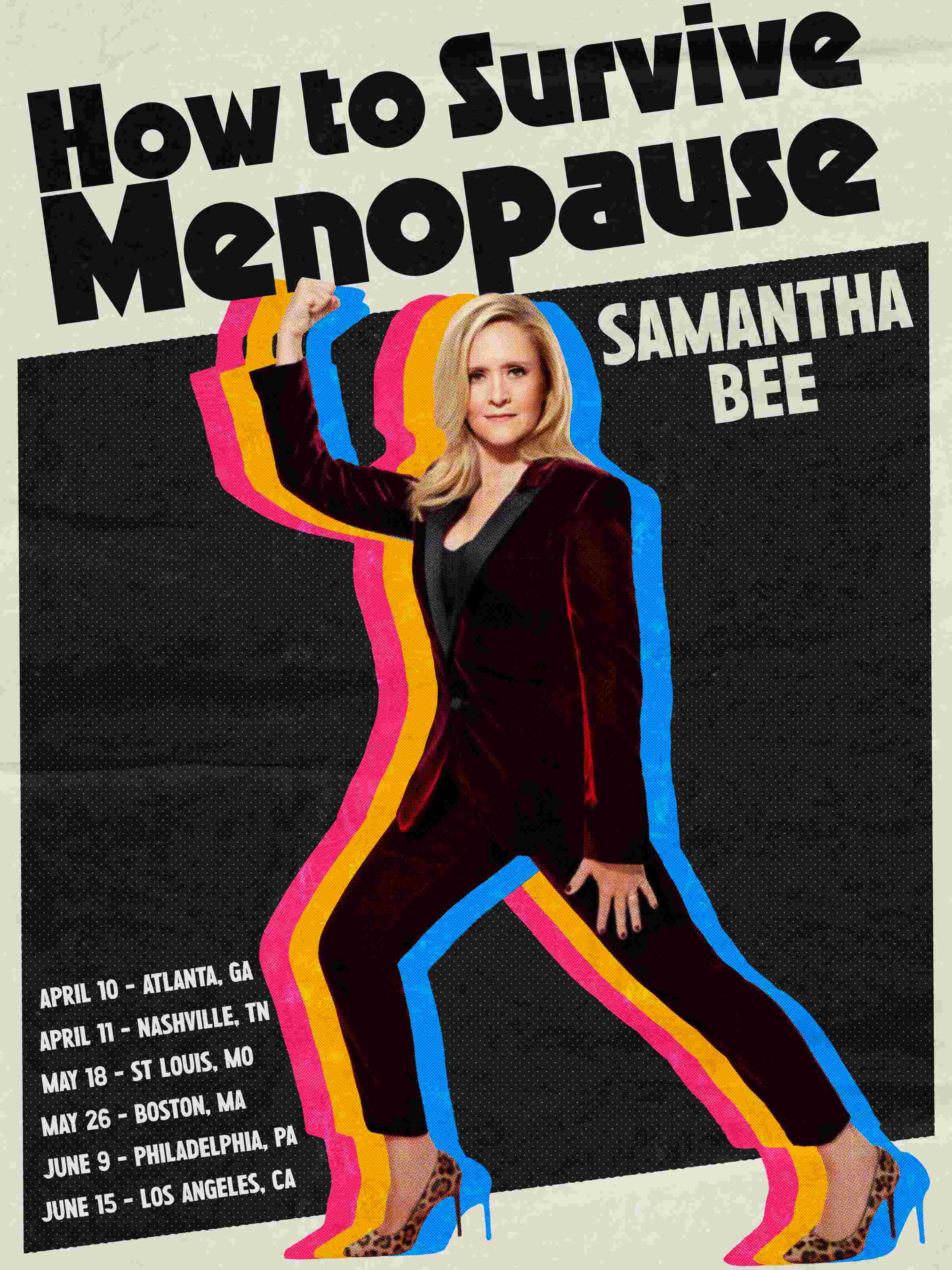 Samantha Bee: How to Survive Menopause