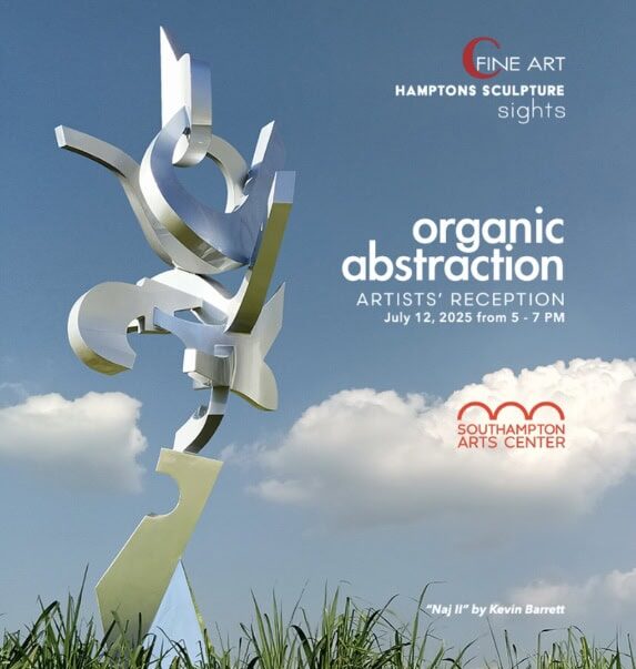 Organic Abstraction: Outdoor Sculpture Reception