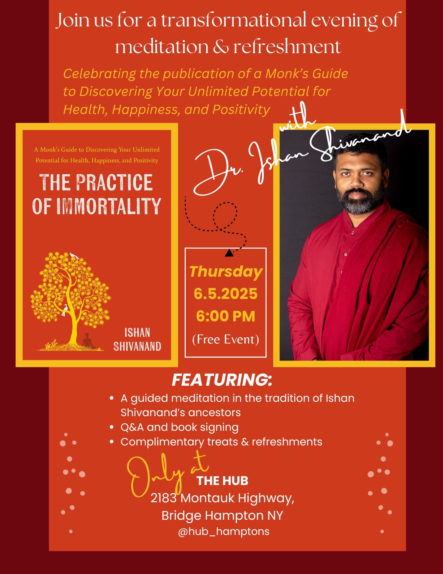 A Monk’s Guide to Health, Happiness and Positivity