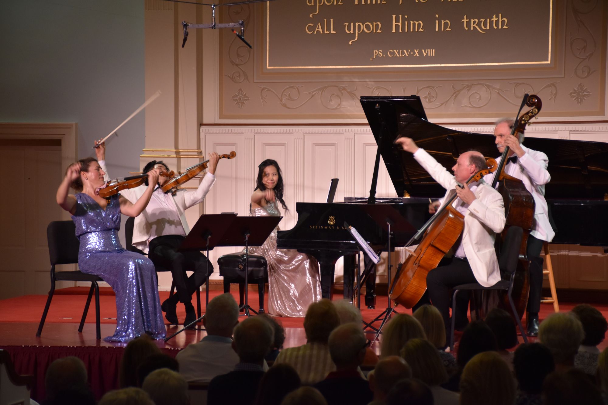 Bridgehampton Chamber Music Festival Opening Night: Schubert’s Trout