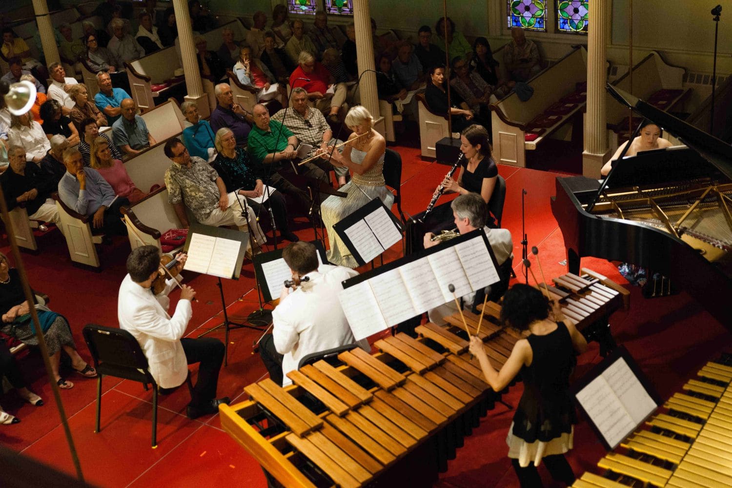 Bridgehampton Chamber Music Festival – Songs Without Words: Mendelssohn/Torke/Golijov/Fauré