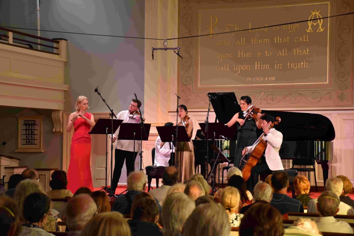 Bridgehampton Chamber Music Festival – Not the Stillness: Beethoven and More