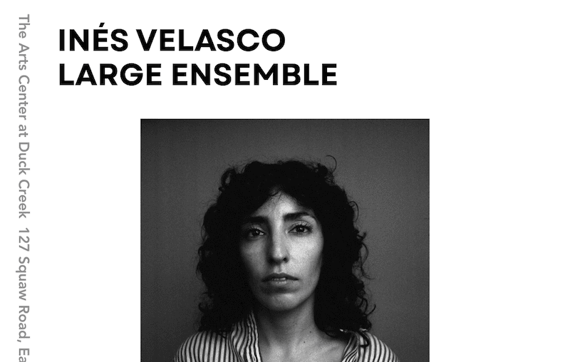 New Music Series: Inés Velasco Large Ensemble