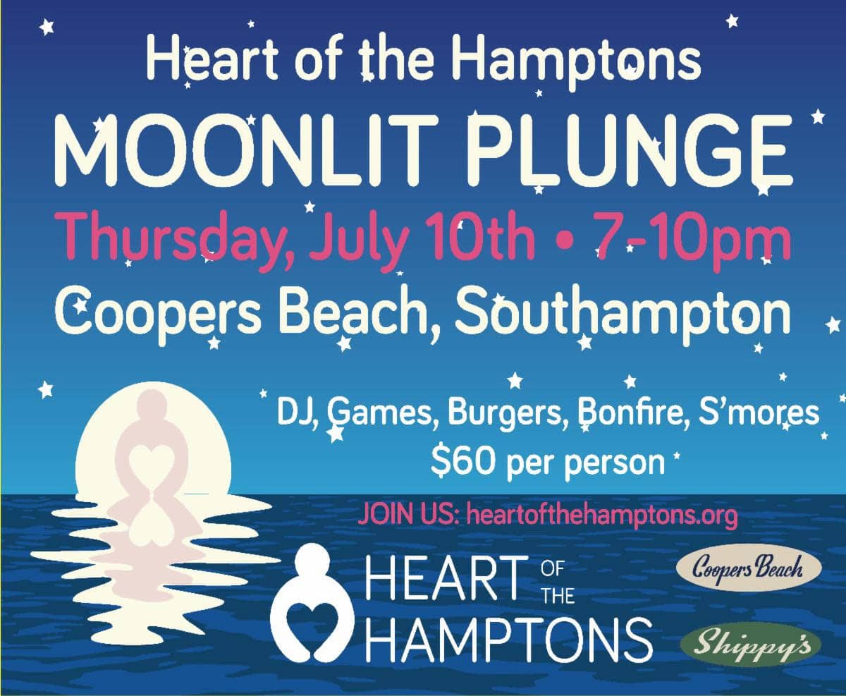Heart of the Hamptons Moonlit Plunge