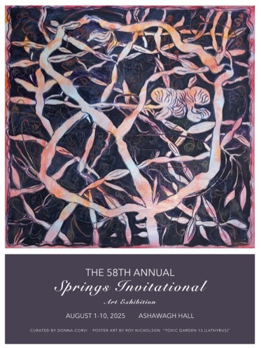 58th Annual Artists Invitational – Springs Improvement Society