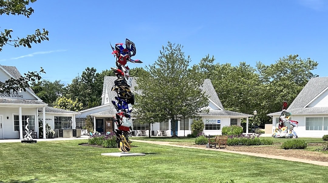 Grand opening of Sculpthamptons 2025
