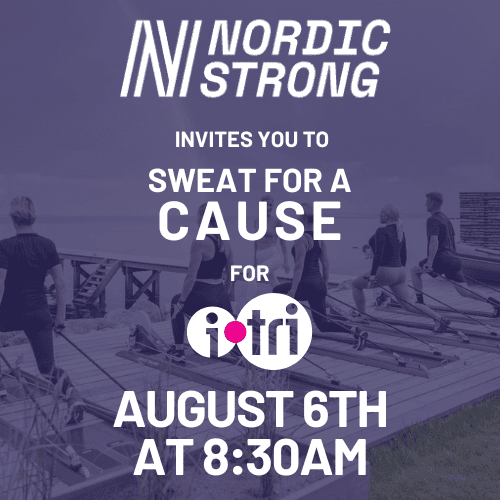 Nordic Strong’s Sweat for a Cause with i-Tri!