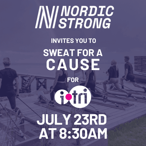 Nordic Strong’s Sweat for a Cause with i-Tri!