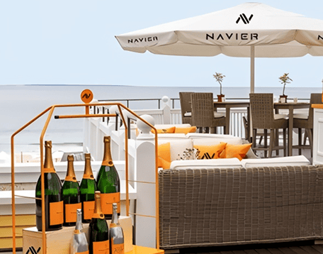 House of Navier at the Montauk Yacht Club