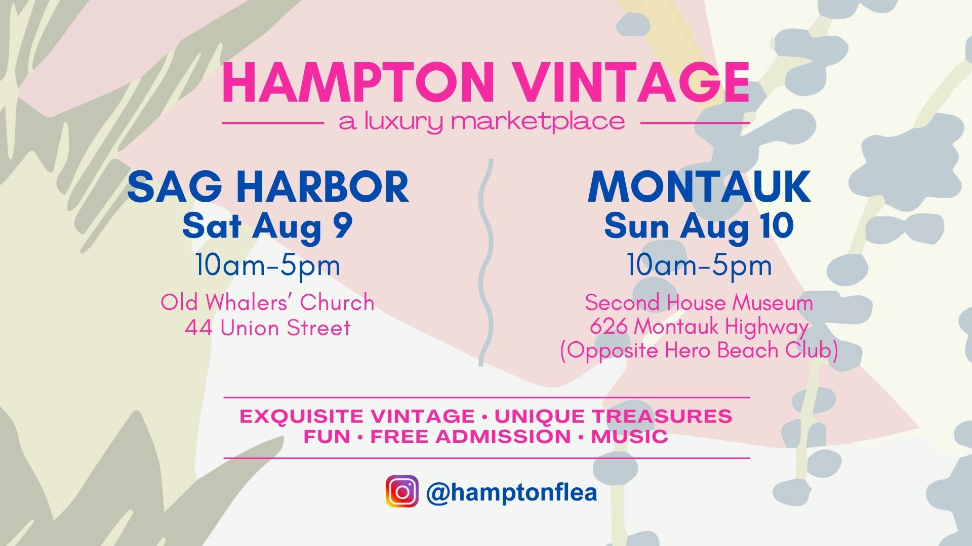 HAMPTON VINTAGE – A Luxury Marketplace in Sag Harbor