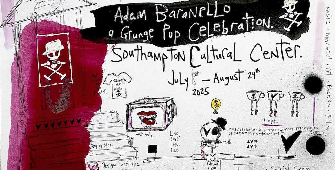 Adam Baranello “A Grunge Pop Celebration”