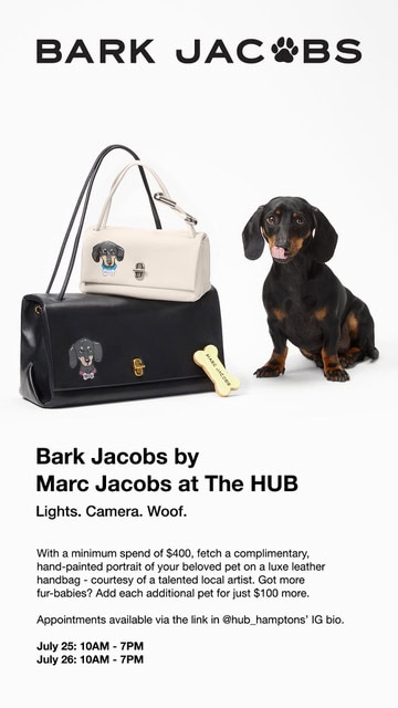 Bark Jacobs by Marc Jacobs at The HUB